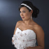 * Crystal and Rhinestone Bridal Wedding Headband HP 8122