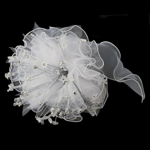 Sparkling Bouquet Swirls - (Sold in Sets of 2) - Couture Bridal