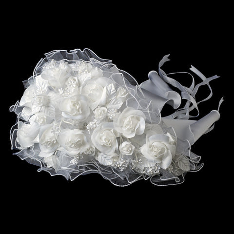Graceful Artificial Bridal Wedding Bouquet 242