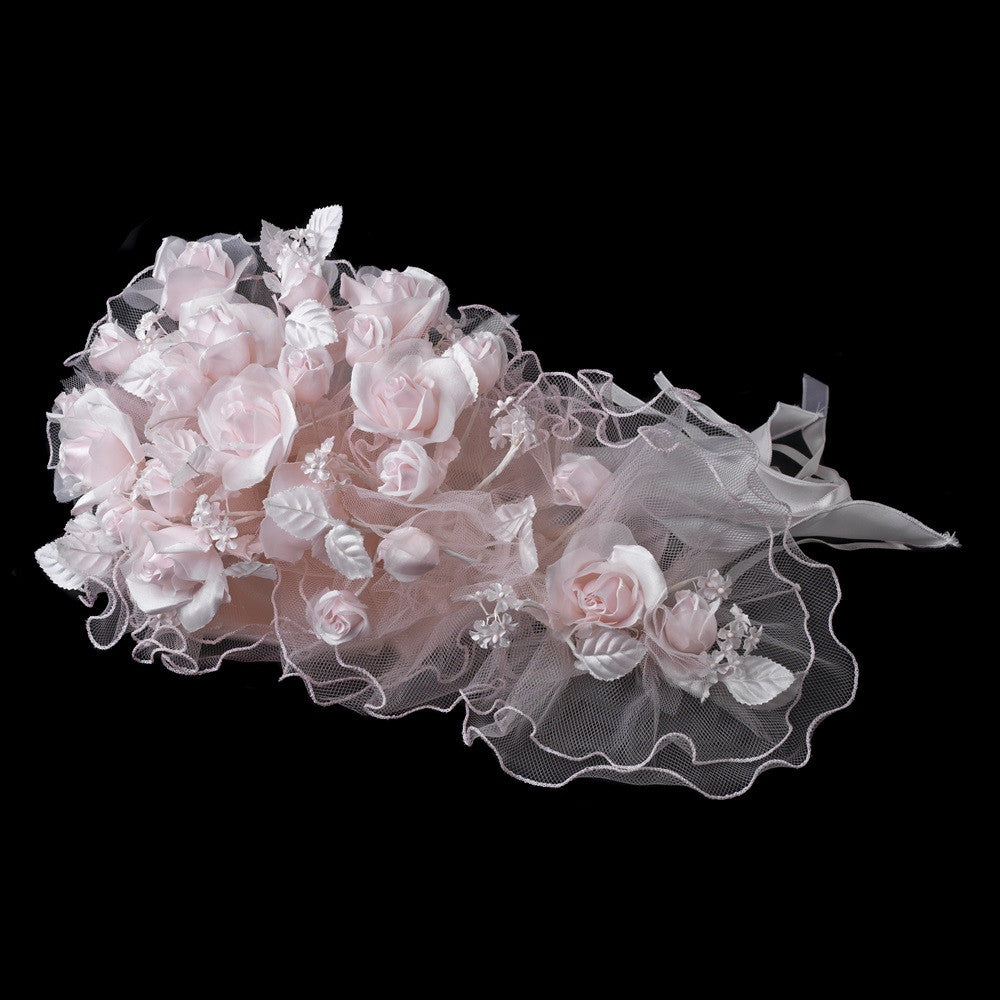 Graceful Artificial Bridal Wedding Bouquet 242