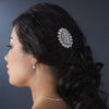 Elegant Vintage Crystal Bridal Wedding Hair Pin for Bridal Wedding Hair or Gown Bridal Wedding Brooch 13 Gold Clear