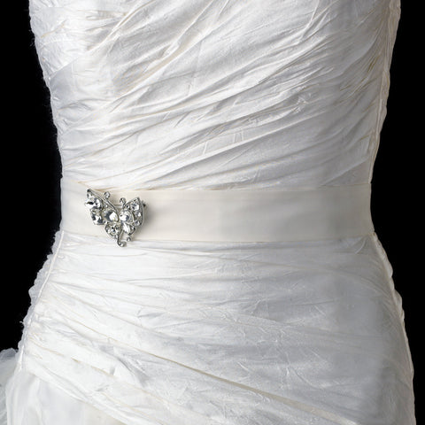 Elegant Vintage Crystal Bridal Wedding Hair Pin for Bridal Wedding Hair or Gown Bridal Wedding Brooch 11 Silver Clear