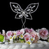 Crystal Butterfly Cake Top CJ 1021