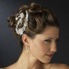 Silver Pearl Earring Set 3592