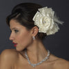 * Ivory Bridal Wedding Hair Clip or Bridal Wedding Hair Clip Bridal Wedding Brooch 474