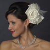 * Ivory Bridal Wedding Hair Clip or Bridal Wedding Hair Clip Bridal Wedding Brooch 474