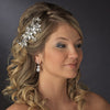 Vintage Crystal Vine Bridal Wedding Hair Comb 560