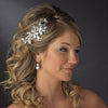 Vintage Crystal Vine Bridal Wedding Hair Comb 560