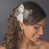 Beautiful Vintage Bridal Wedding Hair Comb 592