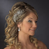Crystal Vintage Bridal Wedding Hair Comb 598