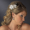 Elegant Vintage Romance Bridal Wedding Hair Comb 8112