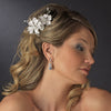 Elegant Vintage Romance Bridal Wedding Hair Comb 8112