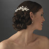 Elegant Bridal Wedding Pearl Bridal Wedding Hair Comb Accent Bridal Wedding Hair Comb 039 Gold