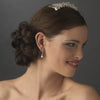 Stunning Swarovski Crystal and Pearl Bridal Wedding Hair Comb 354