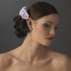 Charming Lilac Flower Bridal Wedding Hair Comb 4647