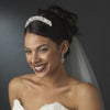 Stunning Pearl & Swarovski Crystal Bridal Wedding Hair Comb 7005