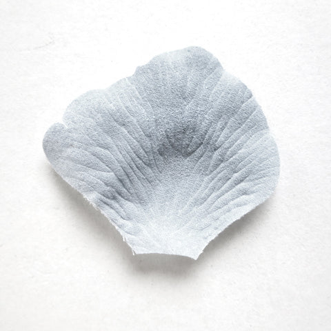 100 Dusty Blue Artificial Bridal Wedding & Formal Silk Rose Petals