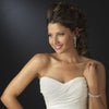 Silver Clear Multi-Shaped CZ Crystal Bridal Wedding Tennis Bridal Wedding Bracelet 8667