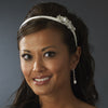 Matte Satin Bridal Wedding Headband HP 8263