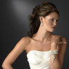 Bridal Wedding Bracelet 8399 Silver Ivory Clear