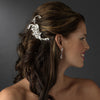 Swarovski Crystal Bridal Wedding Hair Comb 8116