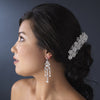 Pearl Bridal Wedding Chandelier Earring E 8320