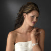 Bridal Wedding Bracelet 8430 Silver Ivory