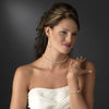 Swarovski Crystal & Ivory Pearl Bridal Wedding Bracelet B 8438