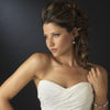 Silver Clear Princess CZ Stone Tennis Bridal Wedding Bracelet 8666