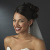 Lilac AB Bridal Wedding Earrings 938