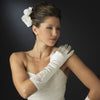Formal or Bridal Wedding Gloves Style GL1017E