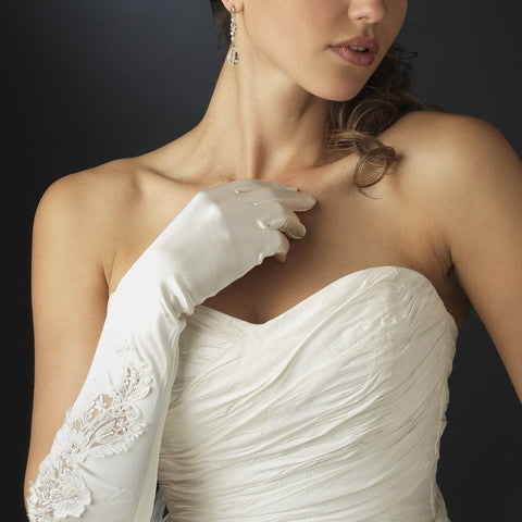 Glamourous Bridal Wedding Glove GL1038-12A