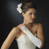 Formal Elbow Fingerless Bridal Wedding Gloves GL 211
