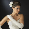 Pearl Accented Bridal Wedding Glove 2222