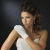 Formal or Bridal Wedding Gloves Style GL80038-2W