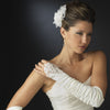 Elegant Fingerless Bridal Wedding Glove GL 9053 E