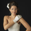 Formal or Bridal Wedding Gloves Style GL9054-2W