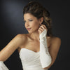 Designer Fingerless Bridal Wedding Glove GL 9130 A