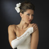 Designer Fingerless Bridal Wedding Glove GL 9130 A