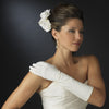 Elbow Formal Bridal Wedding Matte Satin/Satin Gloves