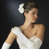 Opera Formal Bridal Wedding Matte Satin/Satin Gloves