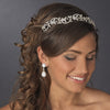 Ruby Red Bridal Wedding Tiara HP 392