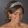 * Floral Bridal Wedding Tiara HP 434