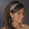 Vintage Side Bridal Wedding Headpiece Bridal Wedding Headband HP 613