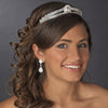 * Rhinestone Royalty Bridal Wedding Tiara HP 618