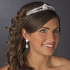 * Rhinestone Royalty Bridal Wedding Tiara HP 618