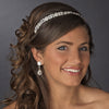 Channel Inspired Rhinestone Bridal Wedding Headband HP 623