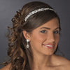 Channel Inspired Rhinestone Bridal Wedding Headband HP 623