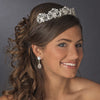 Beautiful Royal Bridal Wedding Tiara HP 630 Silver
