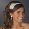 Pearl Side Accented Headpiece 655